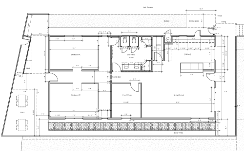 Proposed Floorplan, 2025
